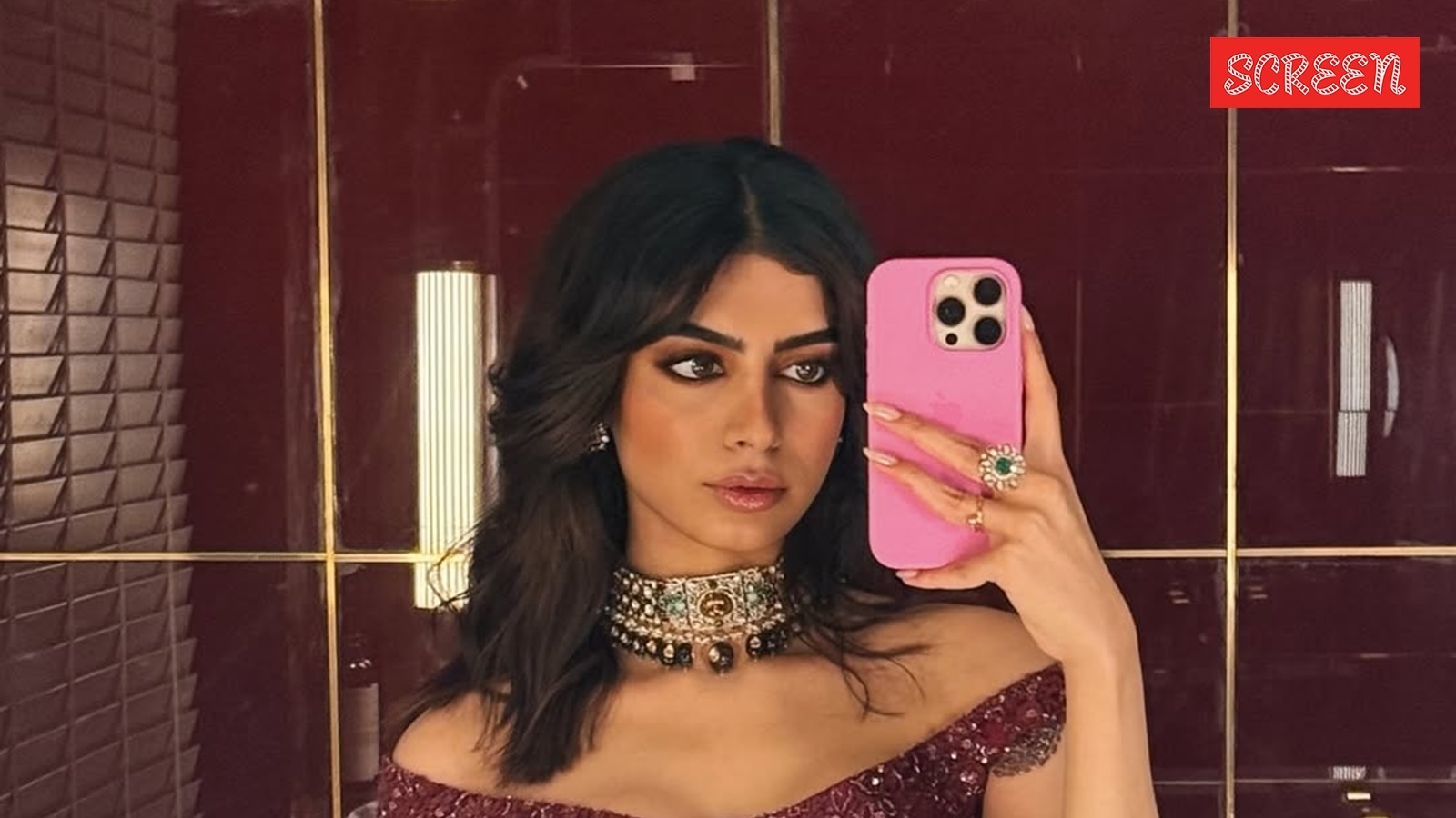 Khushi Kapoor accepts going under the knife, says 'I was not born like this': 'People are just afraid to admit it' | Bollywood News - The Indian Express