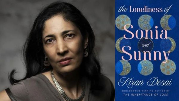 Kiran Desai's first book in two decades, The Loneliness of Sonia and Sunny, has made it to the 2025 Booker Prize longlist 
