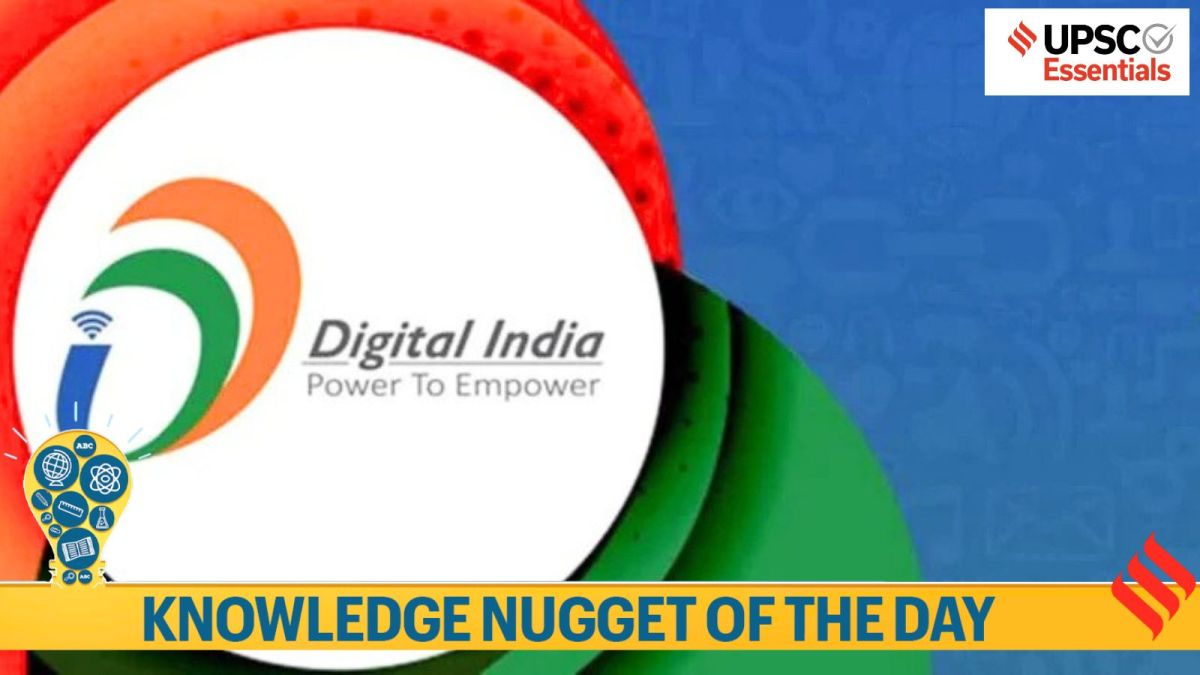 Knowledge Nugget: 10 years of Digital India: All you need to know for UPSC Prelims and Mains