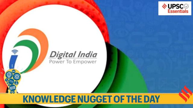 Knowledge Nugget: 10 years of Digital India: All you need to know for UPSC Prelims and Mains