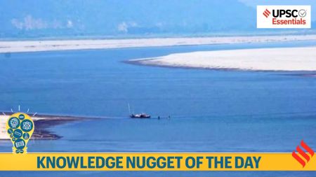 UPSC current affairs news geography: Brahmaputra in Focus — Why is China’s dam on it relevant for the UPSC Exam?