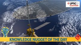 Upsc current affairs news NISAR in focus: Why is this NASA-ISRO mission relevant for UPSC Exam