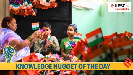 UPSC Current Affairs news: National Flag Day —10 must-know facts for UPSC Exam