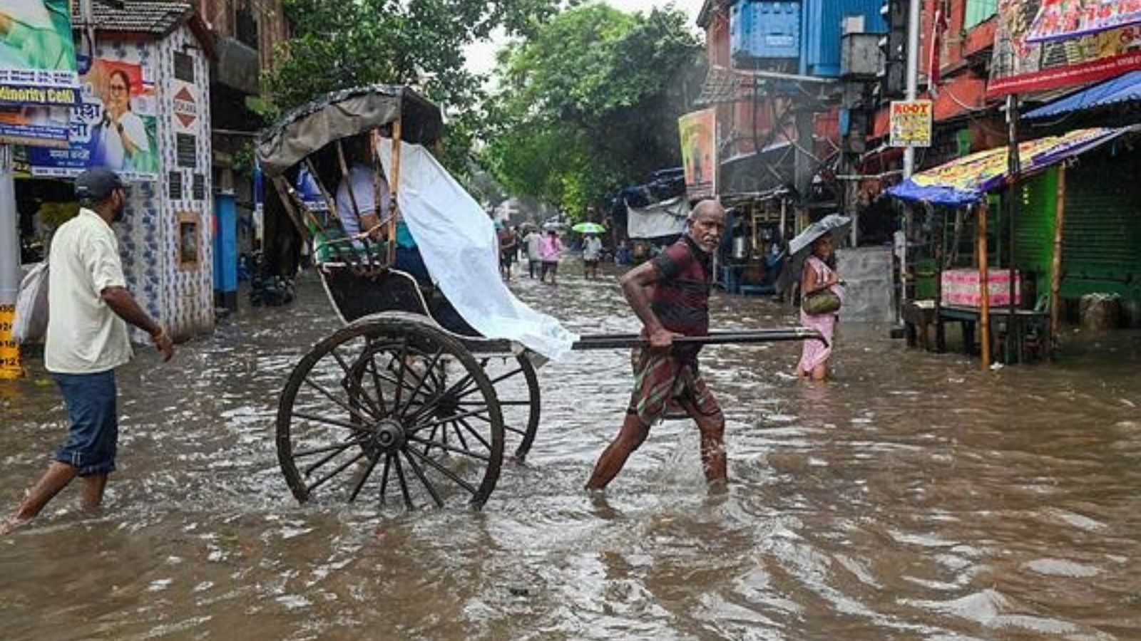 Bengal to get more rain; South Bengal districts on Yellow alert