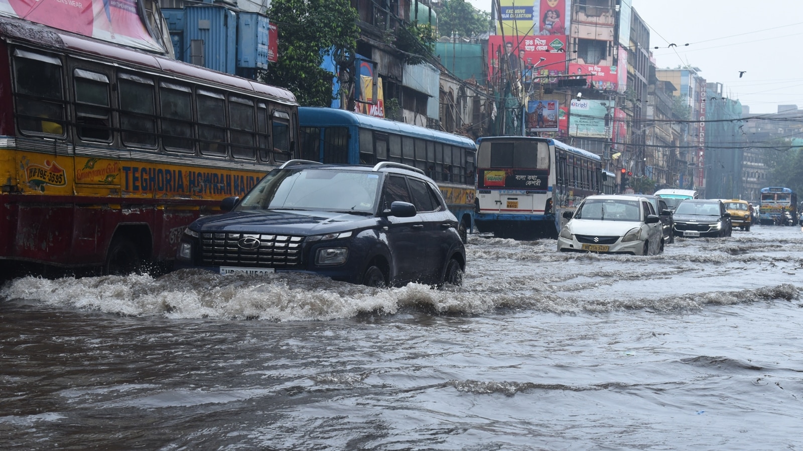 Kolkata rains