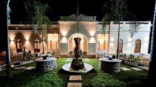 Kotwal House Hyderabad, Kotwal House restoration, Hyderabad police heritage building, Nizam-era police building,