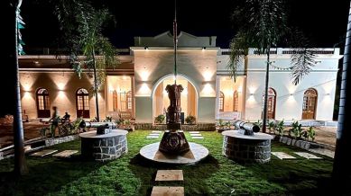 Kotwal House Hyderabad, Kotwal House restoration, Hyderabad police heritage building, Nizam-era police building,