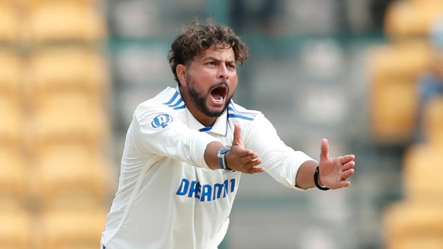 IND vs ENG: Kuldeep Yadav is set to be overlooked by India for all-rounder Washington Sundar in the Edgbaston Test. (BCCI)