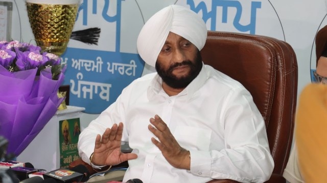 Kulwant Singh, the Mohali MLA, made the remarks while addressing an event on Saturday.