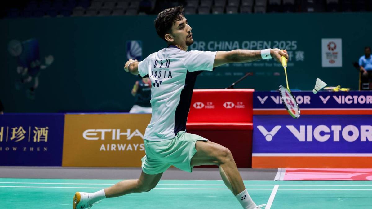 Lakshya Sen coach vimal Kumar