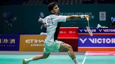Lakshya Sen coach vimal Kumar