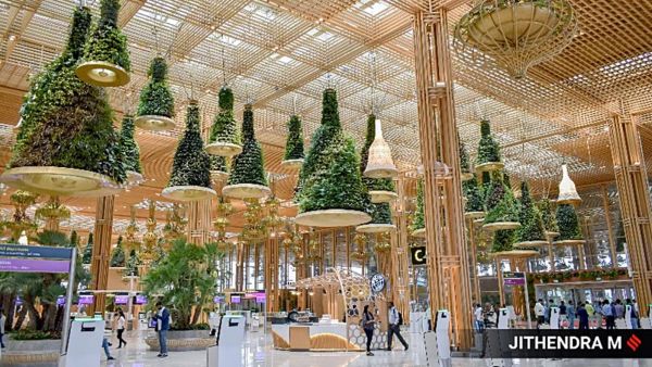 Largest Airports in India by area size 2025