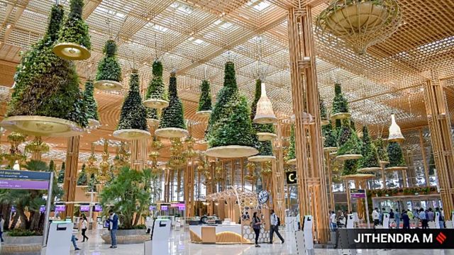 Largest Airports in India by area size 2025