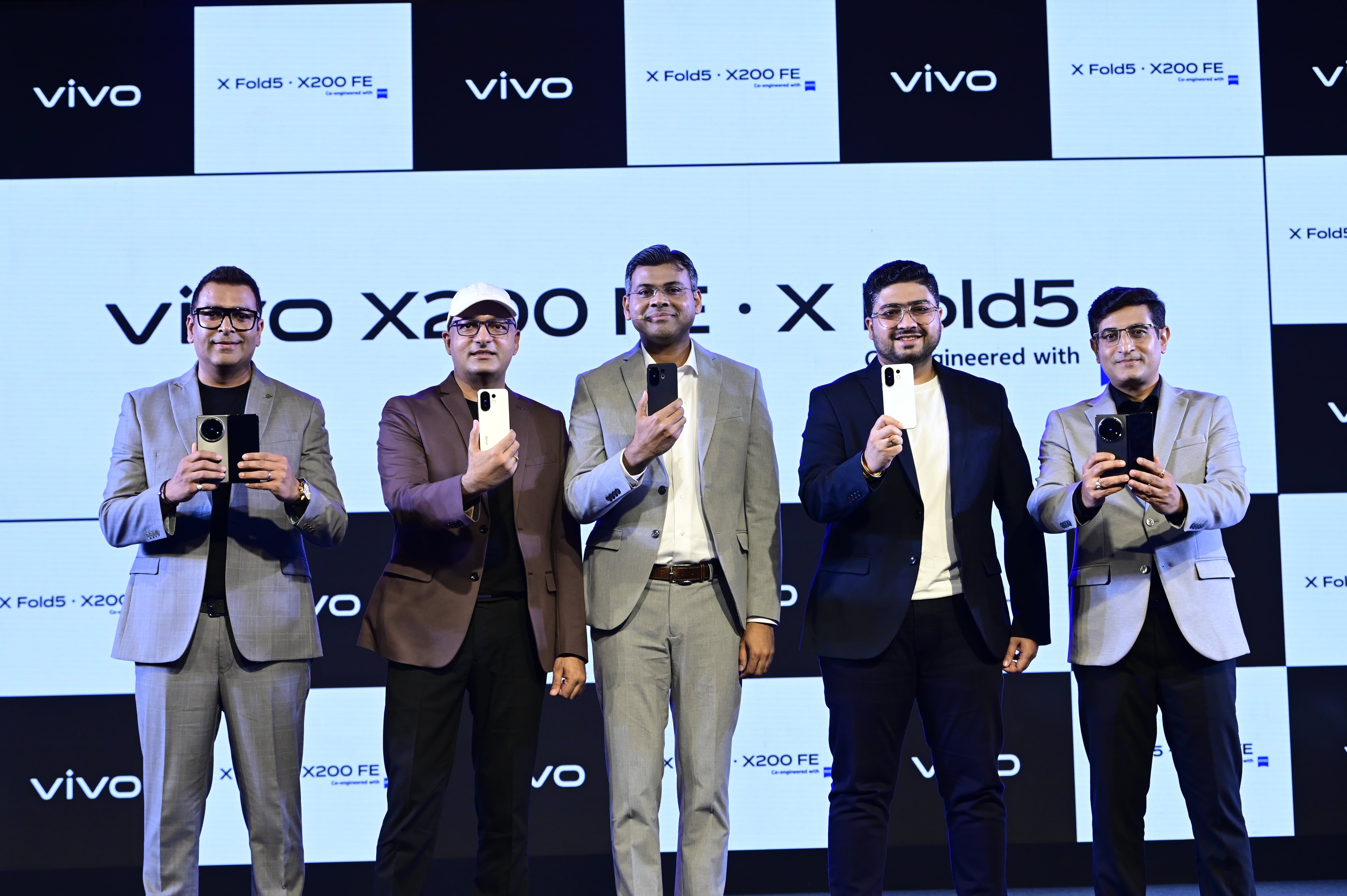 Launch of vivo XFold 5 and vivo X200 FE.