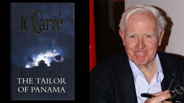 John le Carré and his book The Tailor of Panama