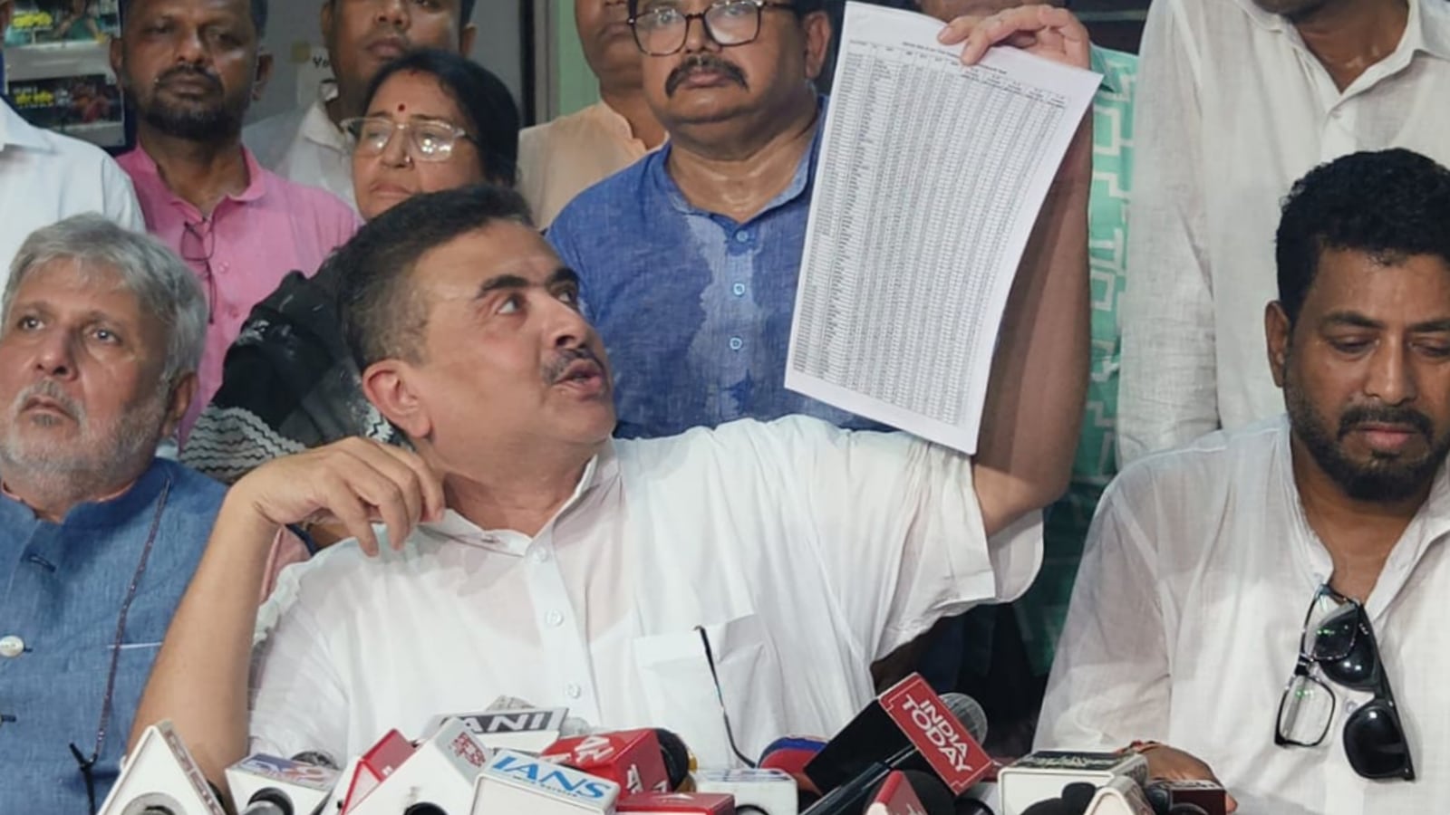 BJP demands immediate SIR in West Bengal: ‘Rohingyas in electoral roll’