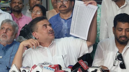 BJP demands immediate SIR in state: ‘Rohingyas in electoral roll’