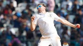 Liam dawson India England