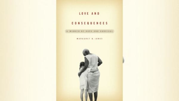 The book cover of Love and Consequences, which was recalled immediately, with only 19,000 copies in circulation.