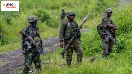 UPSC Essentials | Daily subject-wise quiz : International Relations (Week 119)