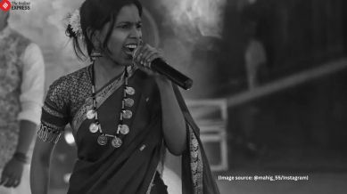 Born in Kalan, Maharashtra, Mahi G (Ghane’s stage name) grew up amid dense forests and a rich cultural backdrop (Image source: @mahig_55/Instagram)