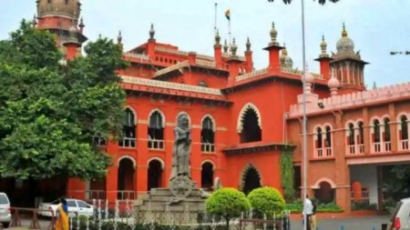 Madras High Court, Madras High Court judge caste bias, Justice G R Swaminathan caste bias, judge caste bias, Justice G R Swaminathan, Indian express news, current affairs
