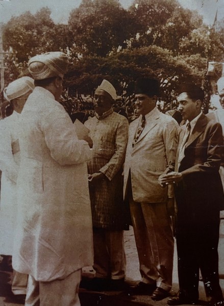 Maharaja Wodeyar and Mehkri