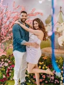 Kabhi Khushi Kabhie Gham’s little Poo aka Malvika Raaj’s Mary Poppins-themed baby shower