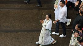 Mamata Banerjee BJP detention notification, Mamata Banerjee protest Kolkata, Mamata Banerjee Bangladeshi detention allegation,