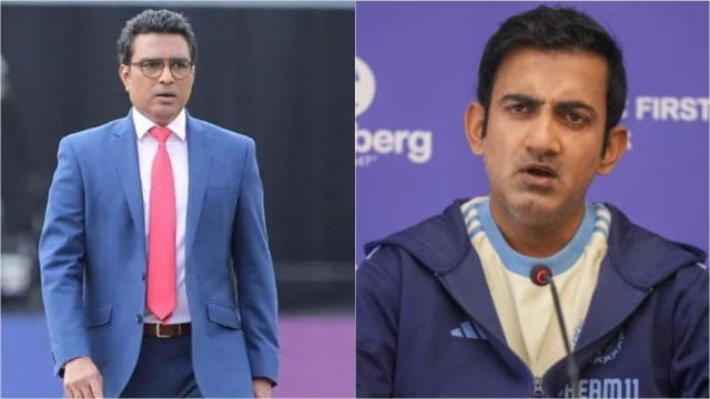 Sanjay Manjrekar on Gautam Gambhir comments on Karun Nair