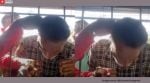 The video quickly drew attention, accumulating a wave of hilarious reactions (Image source: @jist.news/Instagram)