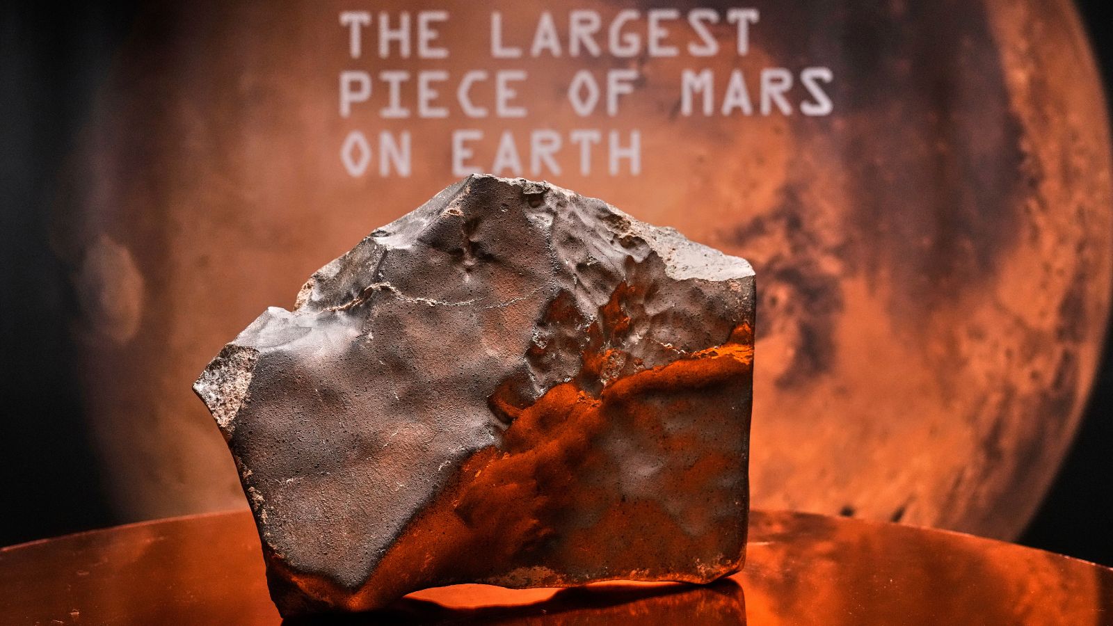 ニューヨークから地球上の火星の最大の既知の部分をオークションにかける|ワールドニュース