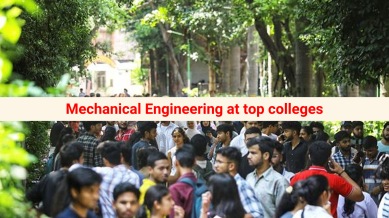 Top 10 engineering colleges and their Mechanical Engineering branch