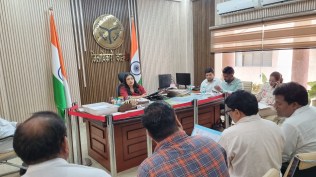 Medha Roopam, a 2014 batch IAS officer