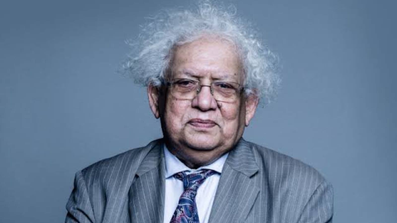 Meghnad Desai, an economist of many parts