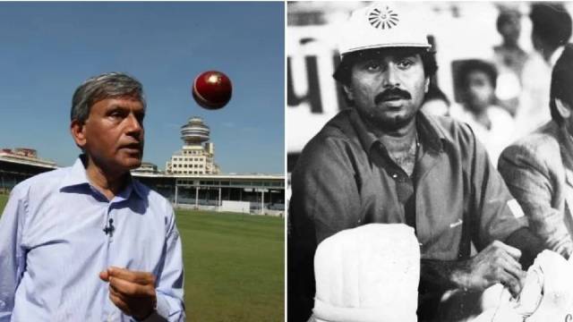 Javed Miandad Dilip Doshi india pakistan