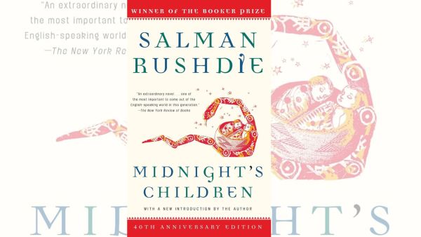 Cover of Salman Rushdie's Midnight's Children