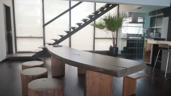 A look inside John Abraham's penthouse. (Pic: Architectural Digest India)