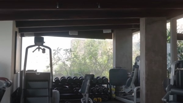 A look inside John Abraham's penthouse. (Pic: Architectural Digest India)