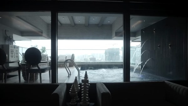 A look inside Jackky Bhagnani and Rakul Preet Singh’s apartment. (Pic: Farah Khan/YT)