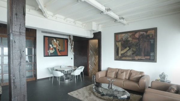 A look inside Jackky Bhagnani and Rakul Preet Singh’s apartment. (Pic: Farah Khan/YT)