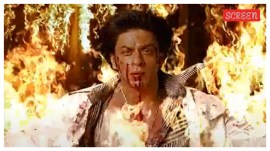 Shah Rukh Khan in Om Shanti Om.