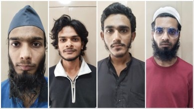 (From left to right) Mohd Faiq, Zeeshan Ali, Sefullah Kuresh and Mohd Fardeen. (Special Arrangement)