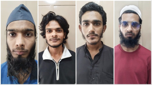 (From left to right) Mohd Faiq, Zeeshan Ali, Sefullah Kuresh and Mohd Fardeen. (Special Arrangement)