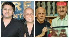 Mahesh Bhatt compares the directorial voices of Mohit Suri and Anupam Kher.