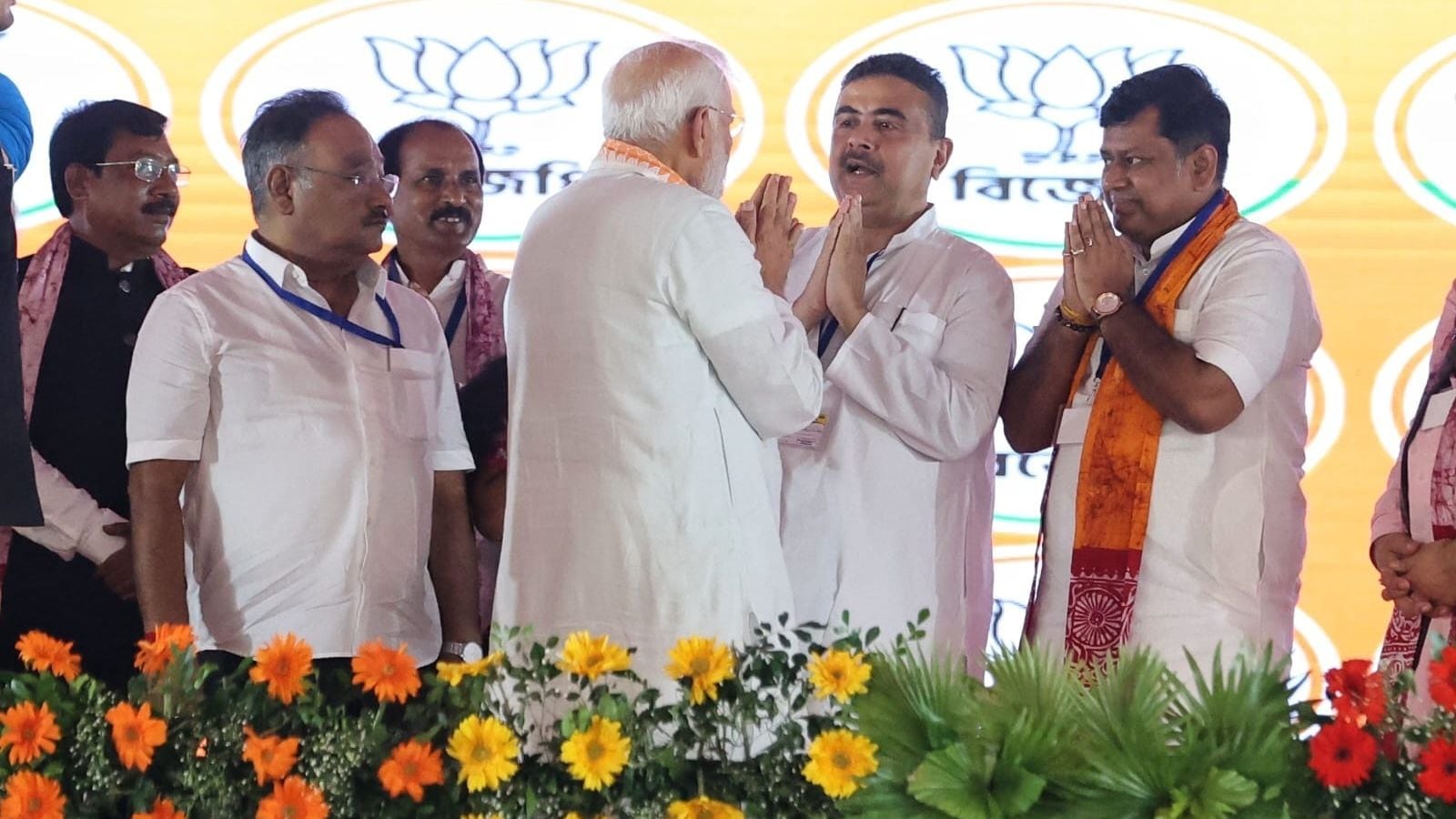PM’s Durgapur Poll Pitch: Modi promises progress, TMC says they are ‘pack of lies’