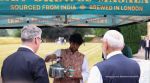 PM Narendra Modi, UK PM Keir Starmer having Indian Chai