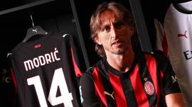 Luka Modric AC milan