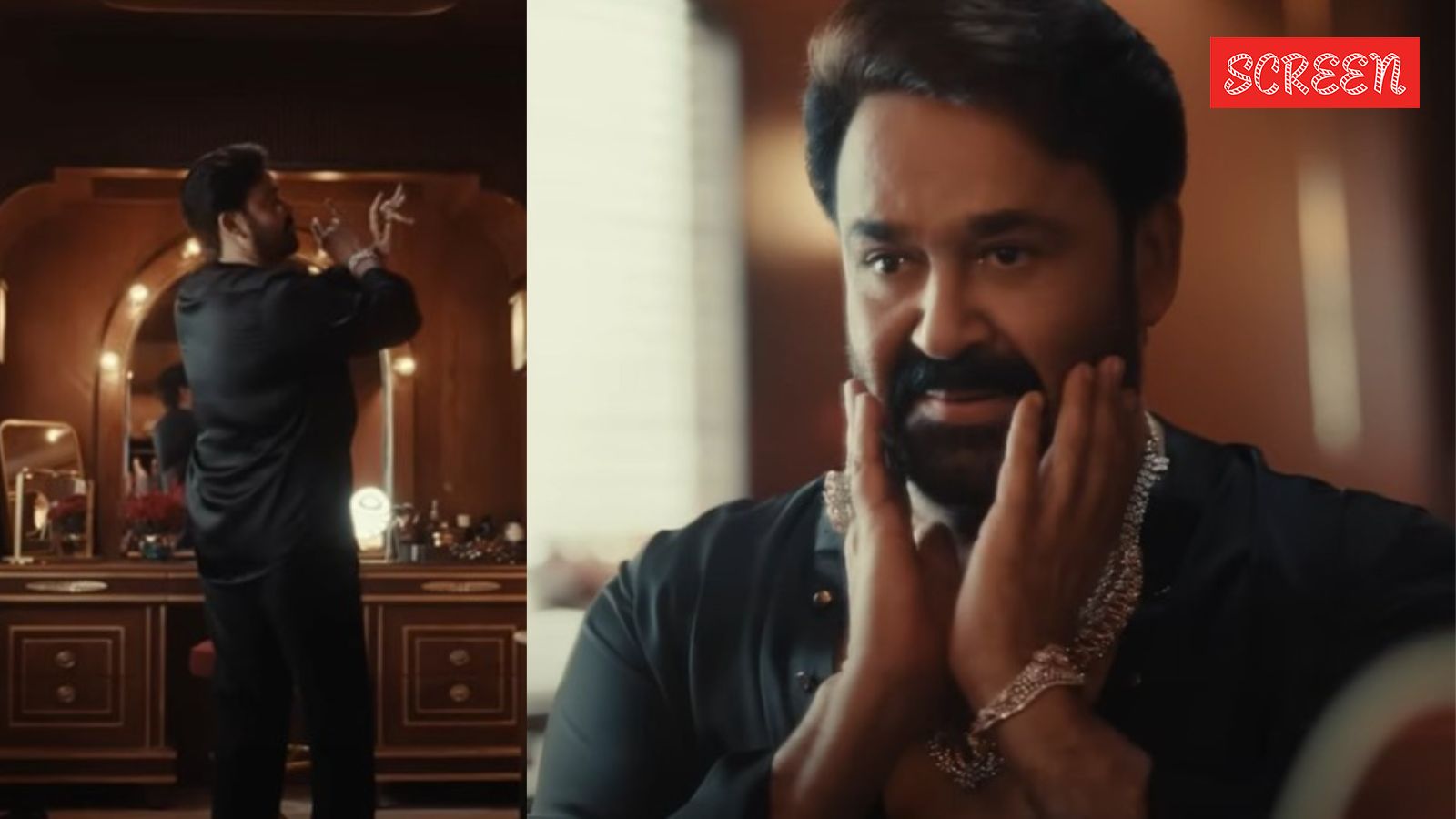 Mohanlal gracefully embraces his feminine energy in jewellery ad, fan says ‘Those hand moments done so beautifully’. Watch