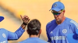 India bowling coach Morne Morkel. (PTI)